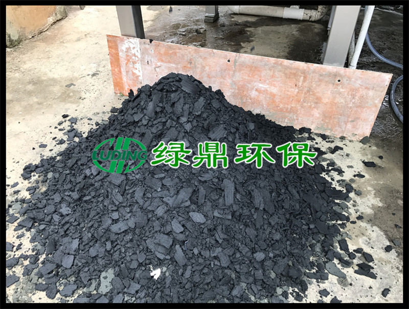 洗沙污泥脱水机#广州番禺印染水洗厂使用案例现场 4