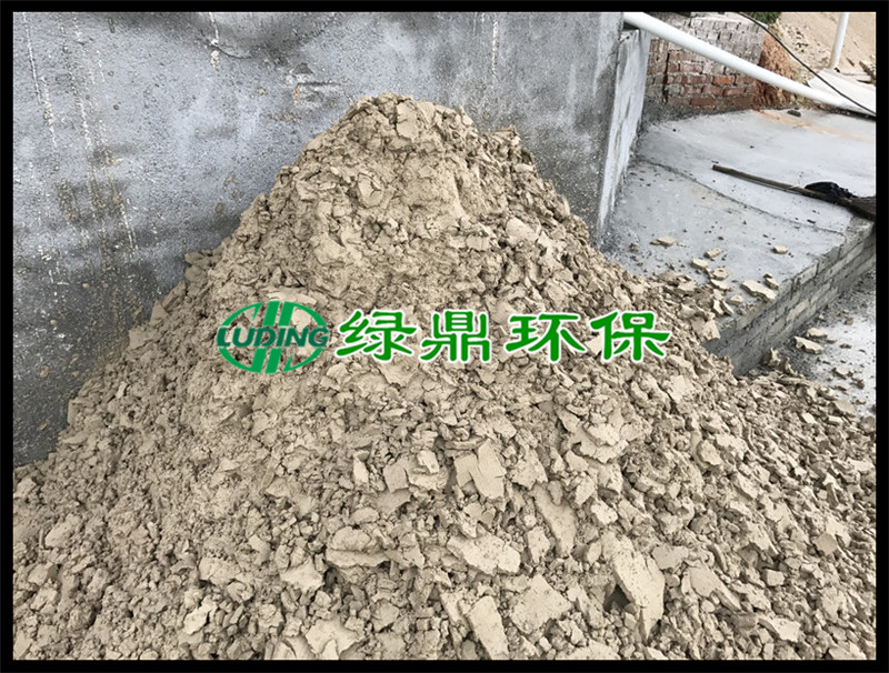制砂污泥脱水机#湖南岳阳制砂厂使用案例现场 8